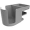 Deflecto Standing Desk Cup Holder Grey DEF400000 - alternate 1